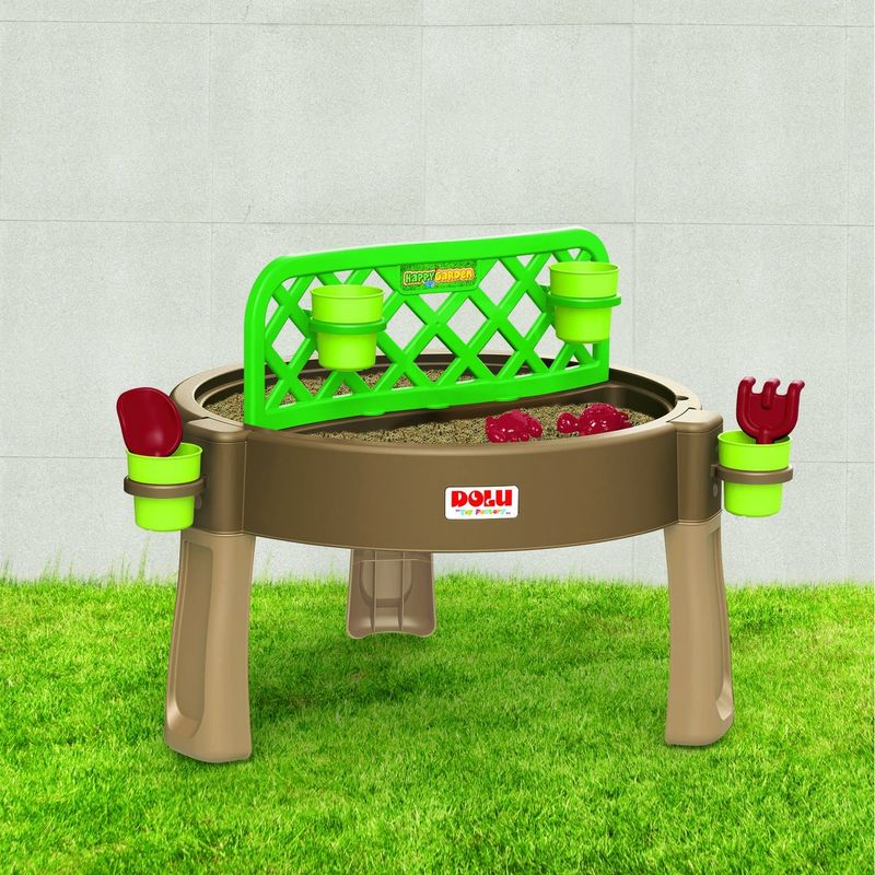 Jucarii, Copii si Bebe - Jucarii si jocuri - Jucarii de exterior - Spatii de joaca si accesorii - Masuta de activitati 4 in 1 pentru copii - Infinity.ro