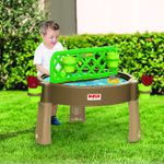 Jucarii, Copii si Bebe - Jucarii si jocuri - Jucarii de exterior - Spatii de joaca si accesorii - Masuta de activitati 4 in 1 pentru copii - Infinity.ro