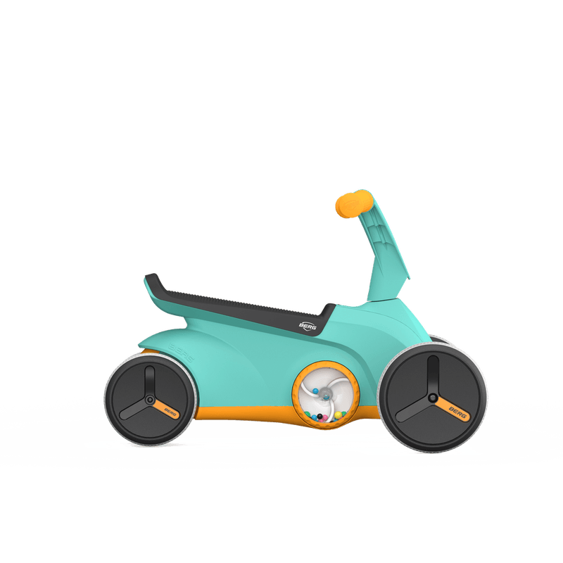 Jucarii, Copii si Bebe - Jucarii si jocuri - Jucarii de exterior - Masinute si vehicule pentru copii - Kart BERG GO T Tourquoise - Infinity.ro