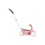 Jucarii, Copii si Bebe - Jucarii si jocuri - Jucarii de exterior - Masinute si vehicule pentru copii - Kart BERG GO 2 Retro Roz - Infinity.ro