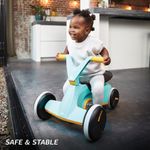 Jucarii, Copii si Bebe - Jucarii si jocuri - Jucarii de exterior - Masinute si vehicule pentru copii - Kart BERG GO T Tourquoise - Infinity.ro