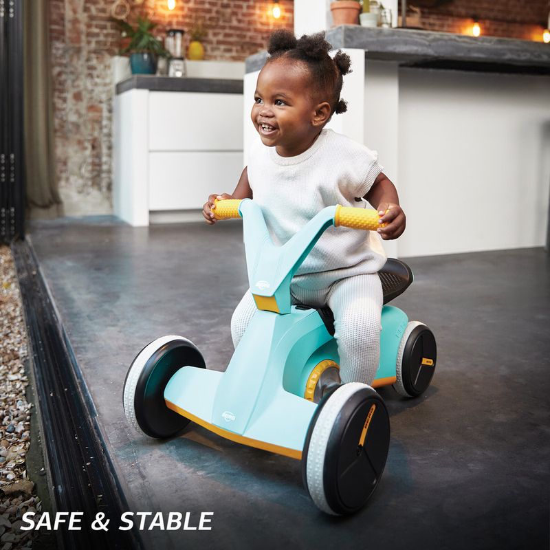 Jucarii, Copii si Bebe - Jucarii si jocuri - Jucarii de exterior - Masinute si vehicule pentru copii - Kart BERG GO T Tourquoise - Infinity.ro