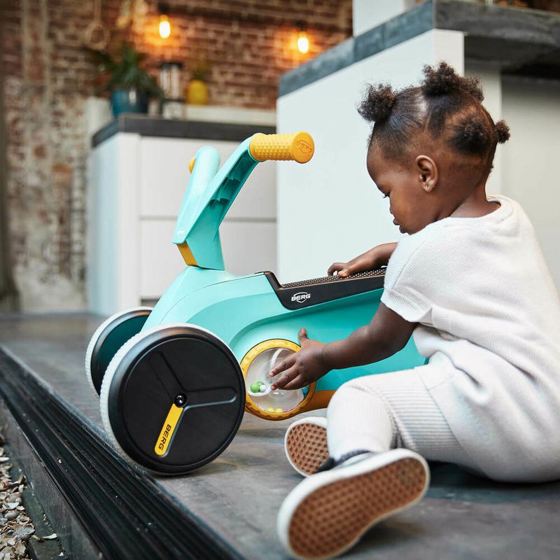 Jucarii, Copii si Bebe - Jucarii si jocuri - Jucarii de exterior - Masinute si vehicule pentru copii - Kart BERG GO T Tourquoise - Infinity.ro