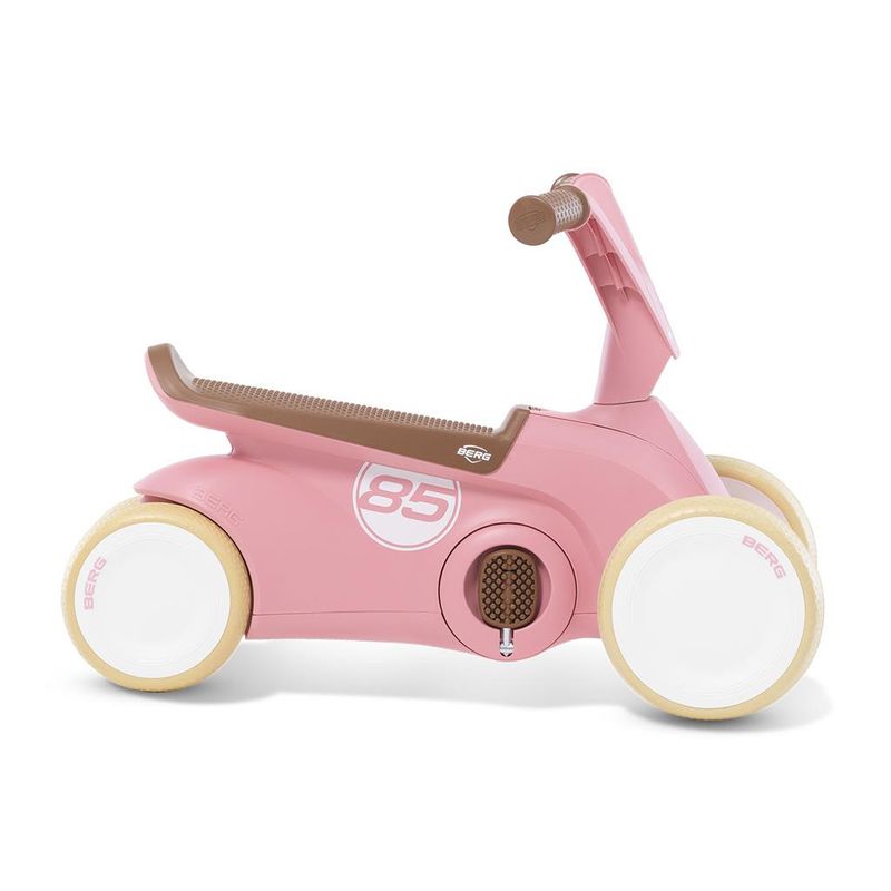 Jucarii, Copii si Bebe - Jucarii si jocuri - Jucarii de exterior - Masinute si vehicule pentru copii - Kart BERG GO 2 Retro Roz - Infinity.ro