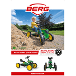 Jucarii, Copii si Bebe - Jucarii si jocuri - Jucarii de exterior - Masinute si vehicule pentru copii - Kart BERG Buzzy John Deere - Infinity.ro