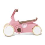 Jucarii, Copii si Bebe - Jucarii si jocuri - Jucarii de exterior - Masinute si vehicule pentru copii - Kart BERG GO 2 Retro Roz - Infinity.ro