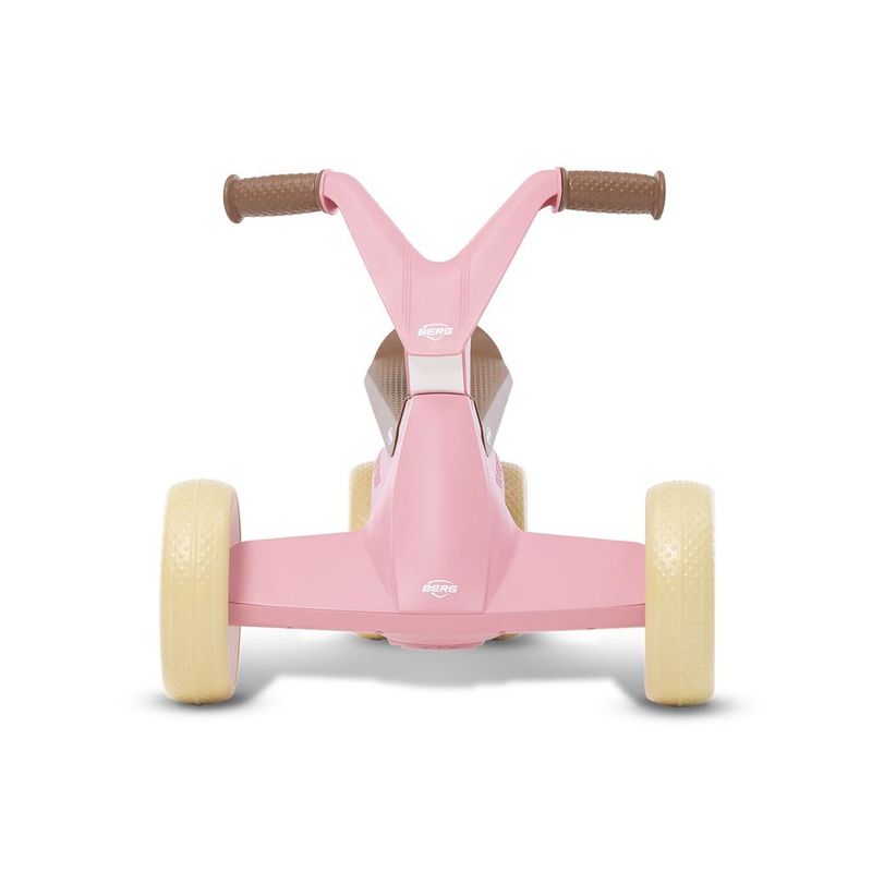 Jucarii, Copii si Bebe - Jucarii si jocuri - Jucarii de exterior - Masinute si vehicule pentru copii - Kart BERG GO 2 Retro Roz - Infinity.ro