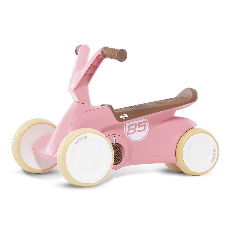 Jucarii, Copii si Bebe - Jucarii si jocuri - Jucarii de exterior - Masinute si vehicule pentru copii - Kart BERG GO 2 Retro Roz - Infinity.ro
