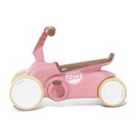 Jucarii, Copii si Bebe - Jucarii si jocuri - Jucarii de exterior - Masinute si vehicule pentru copii - Kart BERG GO 2 Retro Roz - Infinity.ro