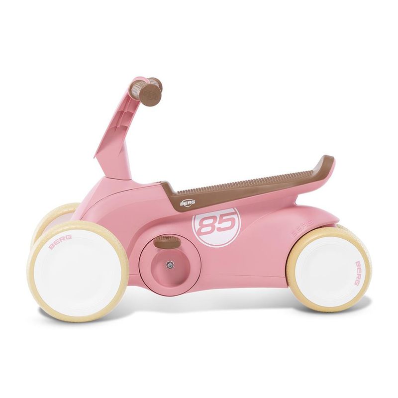 Jucarii, Copii si Bebe - Jucarii si jocuri - Jucarii de exterior - Masinute si vehicule pentru copii - Kart BERG GO 2 Retro Roz - Infinity.ro