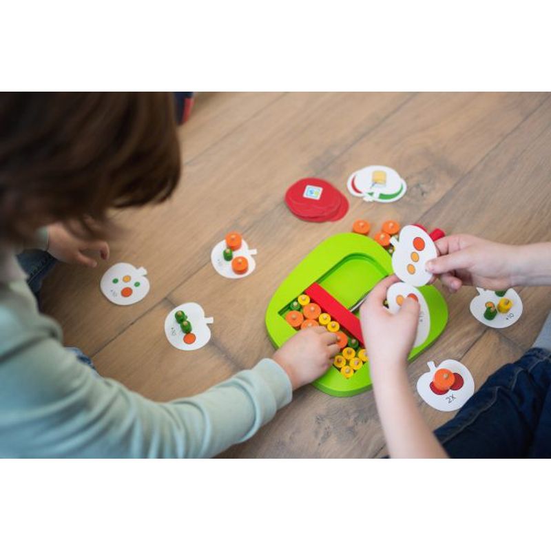 Jucarii, Copii si Bebe - Jucarii si jocuri - Jocuri si puzzle - Jocuri de societate - Joc de indemanare Apple Picking - Infinity.ro
