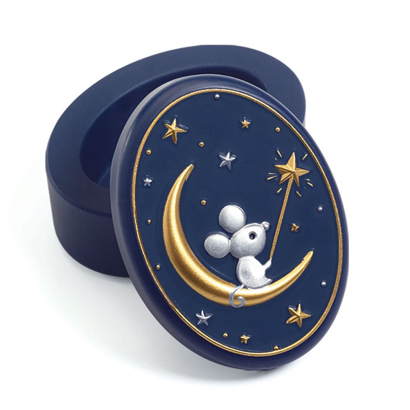 Casa si Gradina - Mobilier - Organizare si depozitare - Cutii depozitare - Cutiuta dinti de lapte Djeco - Infinity.ro