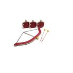 Jucarii, Copii si Bebe - Jucarii si jocuri - Jocuri si puzzle - Jocuri de societate - Joc de tras la tinta Merele - Infinity.ro