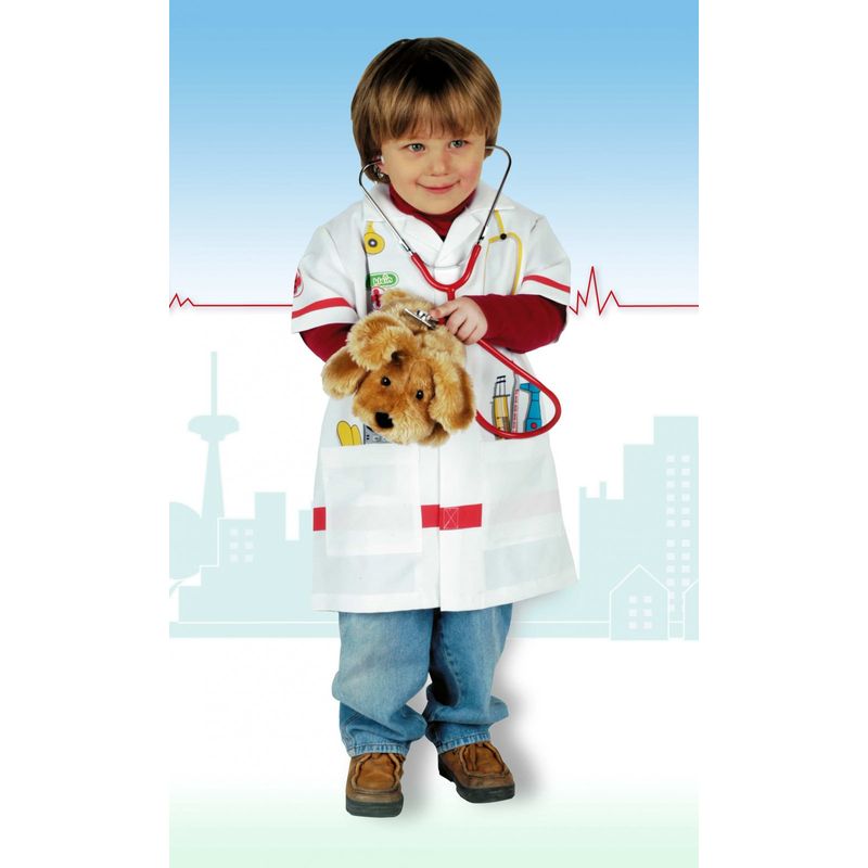 Jucarii, Copii si Bebe - Jucarii si jocuri - Jucarii de rol - Bucatarii copii - Halat de doctor pentru copii - Joc de rol - Infinity.ro