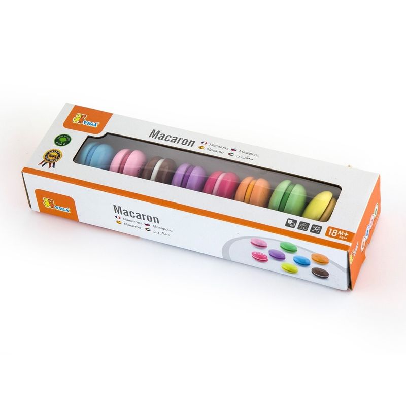 Jucarii, Copii si Bebe - Jucarii si jocuri - Jocuri si puzzle - Jocuri de societate - Set Macarons - Unelte joc de rol pentru copii - Infinity.ro