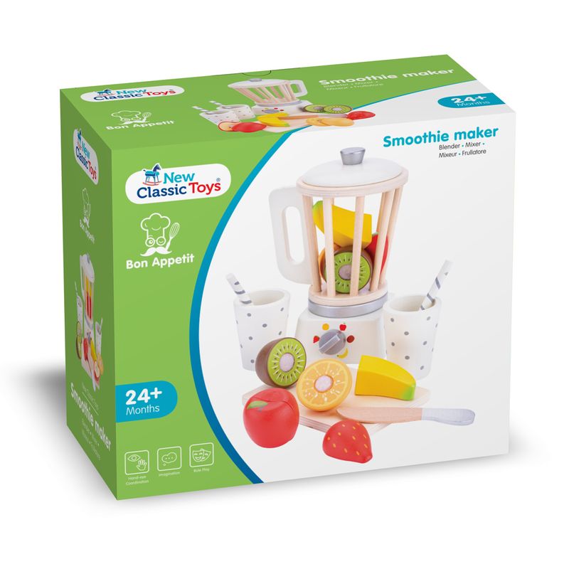 Jucarii, Copii si Bebe - Jucarii si jocuri - Jucarii de rol - Bucatarii copii - Blender pentru smoothie - Infinity.ro