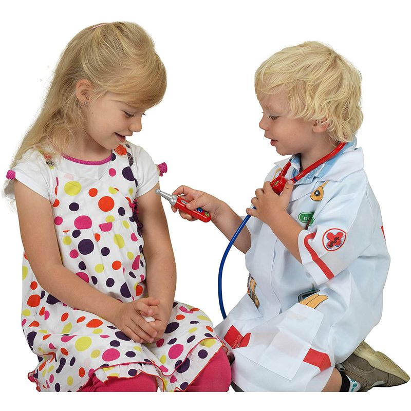 Jucarii, Copii si Bebe - Jucarii si jocuri - Jucarii de rol - Set joaca doctor - Trusa prim ajutor - Set joc de rol doctor - Infinity.ro