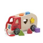Jucarii, Copii si Bebe - Jucarii si jocuri - Jucarii & jocuri educative - Jocuri si jucarii educative - Camion Shape Sorter cu 6 forme - Infinity.ro