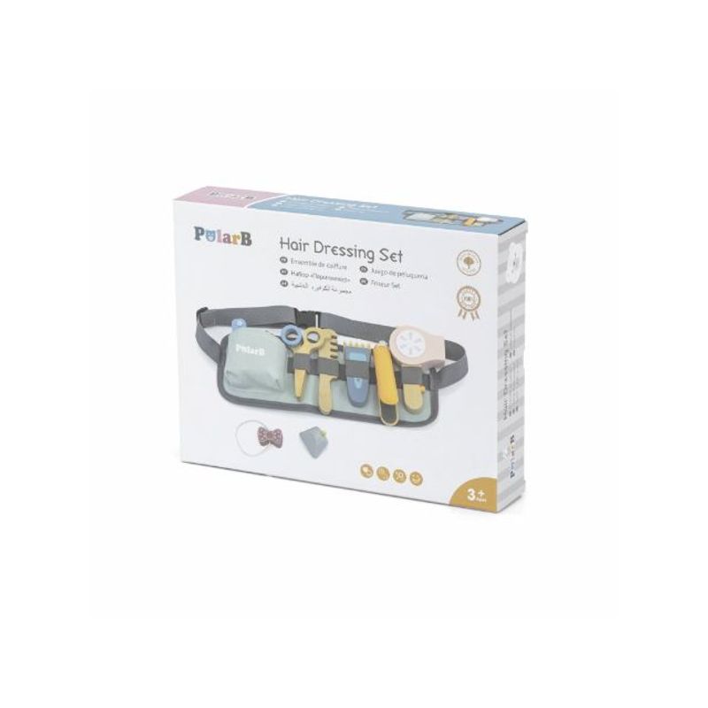 Jucarii, Copii si Bebe - Jucarii si jocuri - Jucarii de rol - Frumusete, bijuterii si accesorii fetite - Set coafor PolarB - Infinity.ro