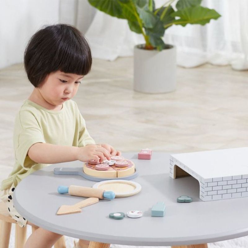 Jucarii, Copii si Bebe - Jucarii si jocuri - Jucarii de rol - Bucatarii copii - Set cuptorul de pizza PolarB - Infinity.ro