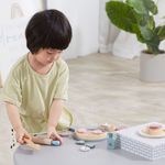 Jucarii, Copii si Bebe - Jucarii si jocuri - Jucarii de rol - Bucatarii copii - Set cuptorul de pizza PolarB - Infinity.ro