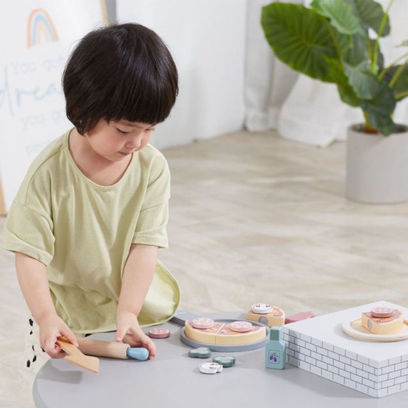 Jucarii, Copii si Bebe - Jucarii si jocuri - Jucarii de rol - Bucatarii copii - Set cuptorul de pizza PolarB - Infinity.ro