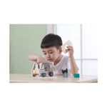 Jucarii, Copii si Bebe - Jucarii si jocuri - Jucarii bebelusi - Jucarii de tras/impins - Jucarie de tras sortator forme geometrice Camion PolarB - Infinity.ro