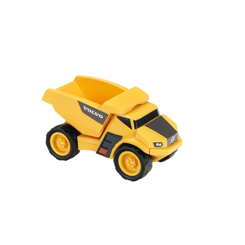 Jucarii, Copii si Bebe - Jucarii si jocuri - Vehicule si jucarii cu telecomanda - Utilaje constructie de jucarie - Basculanta Volvo - jucarie pentru copii - Infinity.ro