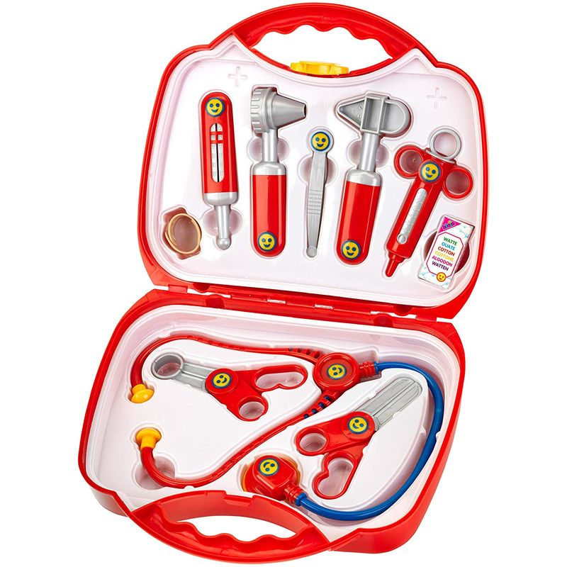 Jucarii, Copii si Bebe - Jucarii si jocuri - Jucarii de rol - Set joaca doctor - Trusa mijlocie de doctor Klein - Infinity.ro