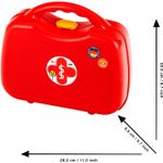 Jucarii, Copii si Bebe - Jucarii si jocuri - Jucarii de rol - Set joaca doctor - Trusa mijlocie de doctor Klein - Infinity.ro