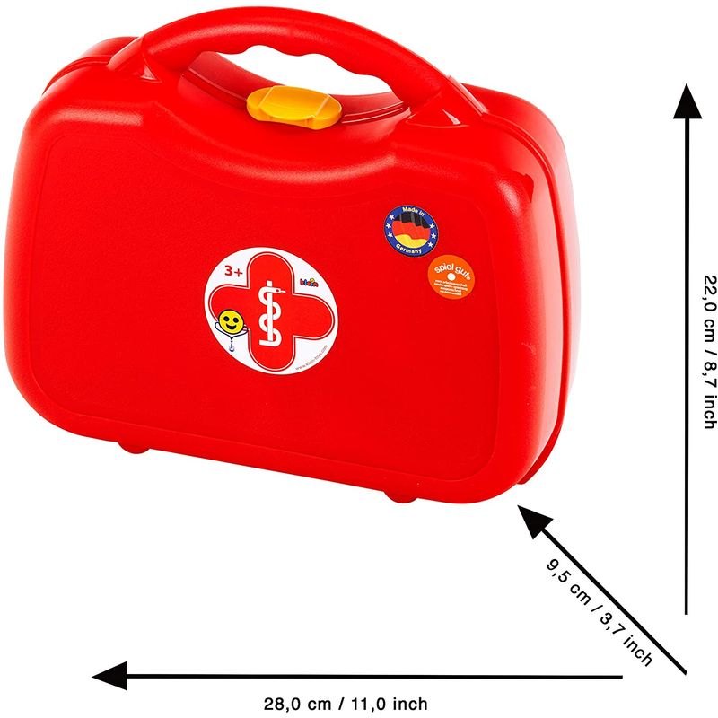 Jucarii, Copii si Bebe - Jucarii si jocuri - Jucarii de rol - Set joaca doctor - Trusa mijlocie de doctor Klein - Infinity.ro