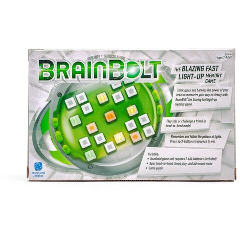 Jucarii, Copii si Bebe - Jucarii si jocuri - Jucarii & jocuri educative - Jocuri de memorie si inteligenta - Joc de memorie - Brainbolt - Infinity.ro