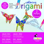 Jucarii, Copii si Bebe - Jucarii si jocuri - Jucarii & jocuri educative - Jocuri si jucarii educative - Origami Fridolin, fluturasi de colorat - Infinity.ro