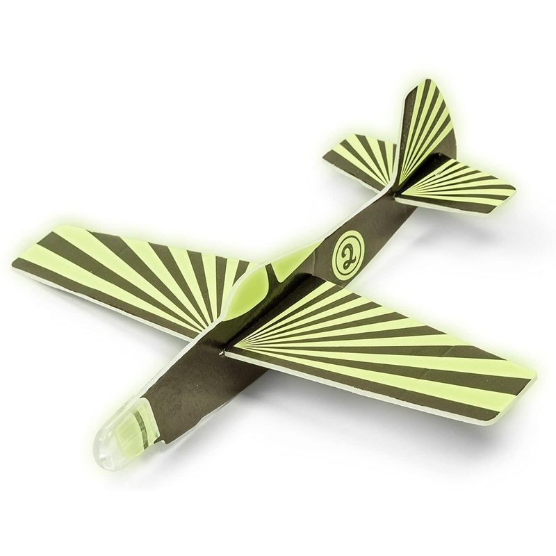 Jucarii, Copii si Bebe - Jucarii si jocuri - Jucarii & jocuri educative - Jocuri si jucarii educative - Avion planor reflectorizant - Infinity.ro