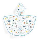 Fashion, accesorii si bijuterii - Copii - Imbracaminte copii - Salopete copii - Pelerina de ploaie Rachete, Djeco - Infinity.ro