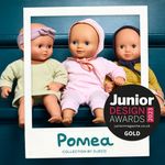 Jucarii, Copii si Bebe - Jucarii si jocuri - Papusi si accesorii - Papusi - Bebelus Dahlia Djeco - Infinity.ro