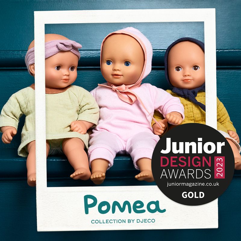Jucarii, Copii si Bebe - Jucarii si jocuri - Papusi si accesorii - Papusi - Bebelus Dahlia Djeco - Infinity.ro