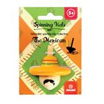 Jucarii, Copii si Bebe - Jucarii si jocuri - Jucarii & jocuri educative - Jucarii interactive - Titirez din lemn, model mexican - Infinity.ro