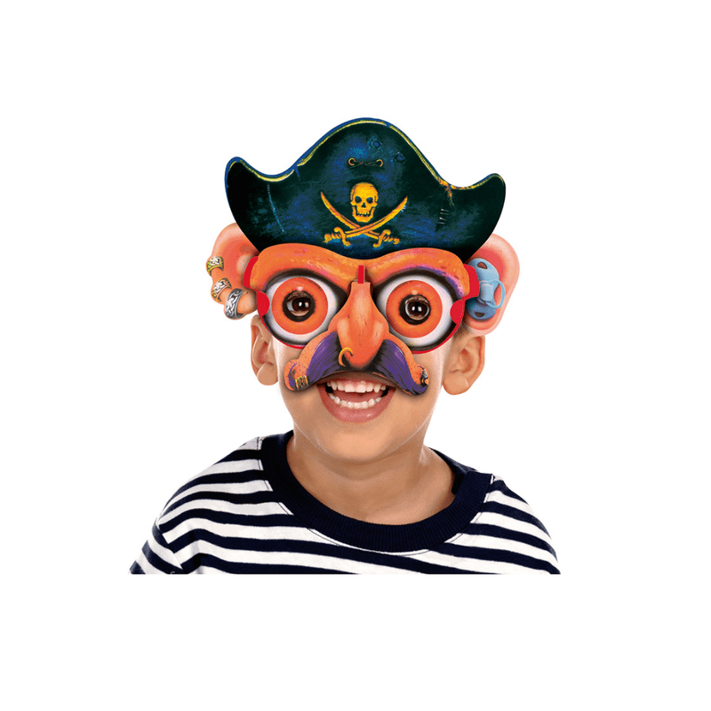 Jucarii, Copii si Bebe - Jucarii si jocuri - Jucarii & jocuri educative - Jocuri de memorie si inteligenta - Joc interactiv - Ochelari cu fete caraghioase - Infinity.ro