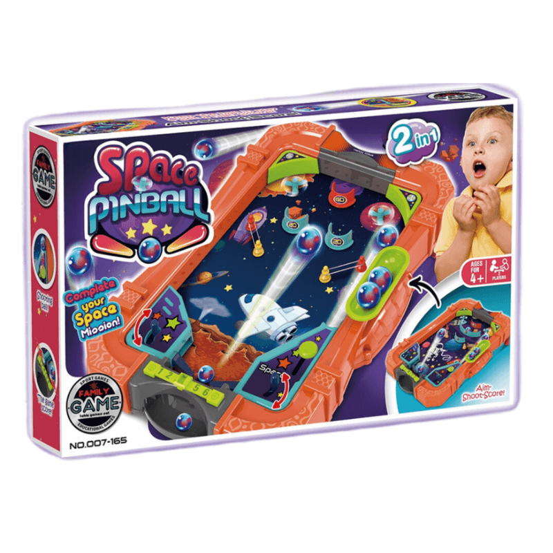 Jucarii, Copii si Bebe - Jucarii si jocuri - Jocuri si puzzle - Jocuri de societate - Joc de masa - Pinball spatial - Infinity.ro
