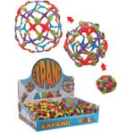 Jucarii, Copii si Bebe - Jucarii si jocuri - Jucarii & jocuri educative - Jocuri de memorie si inteligenta - Minge Curcubeu - Stimulare Vizuala & Motorie - Infinity.ro