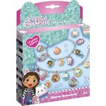 Jucarii, Copii si Bebe - Jucarii si jocuri - Jucarii & jocuri educative - Seturi de artizanat - Set DIY Bratari moi cu slipici, Gabby s Dollhouse - Infinity.ro