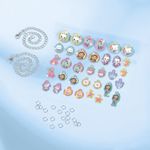 Jucarii, Copii si Bebe - Jucarii si jocuri - Jucarii & jocuri educative - Seturi de artizanat - Set DIY Bratari moi cu slipici, Gabby s Dollhouse - Infinity.ro