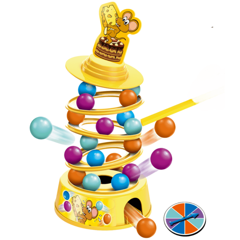 Jucarii, Copii si Bebe - Jucarii si jocuri - Jucarii & jocuri educative - Jocuri de memorie si inteligenta - Joc indemanare - Tortul buclucas - Infinity.ro