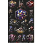 Jucarii, Copii si Bebe - Jucarii si jocuri - Jucarii & jocuri educative - Seturi de artizanat - Super set abtibilduri Sonic Prime - Infinity.ro