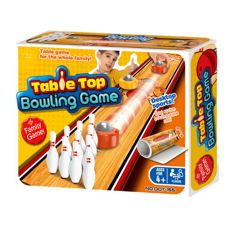 Jucarii, Copii si Bebe - Jucarii si jocuri - Jocuri si puzzle - Jocuri de societate - Joc de indemanare - Mini bowling - Infinity.ro