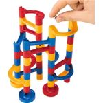 Jucarii, Copii si Bebe - Jucarii si jocuri - Jocuri si puzzle - Jocuri de societate - Mini Marble Run - Joc ingemanare cu 40 de piese - Infinity.ro