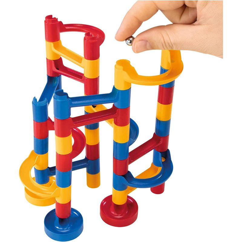 Jucarii, Copii si Bebe - Jucarii si jocuri - Jocuri si puzzle - Jocuri de societate - Mini Marble Run - Joc ingemanare cu 40 de piese - Infinity.ro