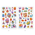 Jucarii, Copii si Bebe - Jucarii si jocuri - Jucarii & jocuri educative - Seturi de artizanat - Tatuaje Djeco Dulciurile lui Mimi - Infinity.ro