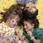 Jucarii, Copii si Bebe - Jucarii si jocuri - Jucarii & jocuri educative - Seturi de artizanat - Tatuaje Djeco Curcubee - Infinity.ro